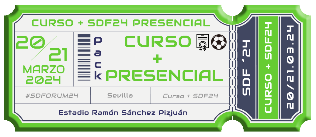 CURSO + SDF24 PRESENCIAL + SESIONES ONLINE